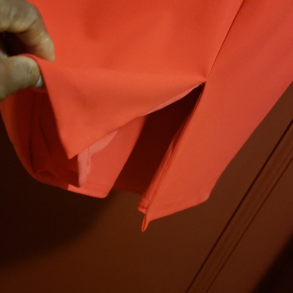 ASHRO Red Spaghetti Strap Dress Size 8 - Picture 5 of 8